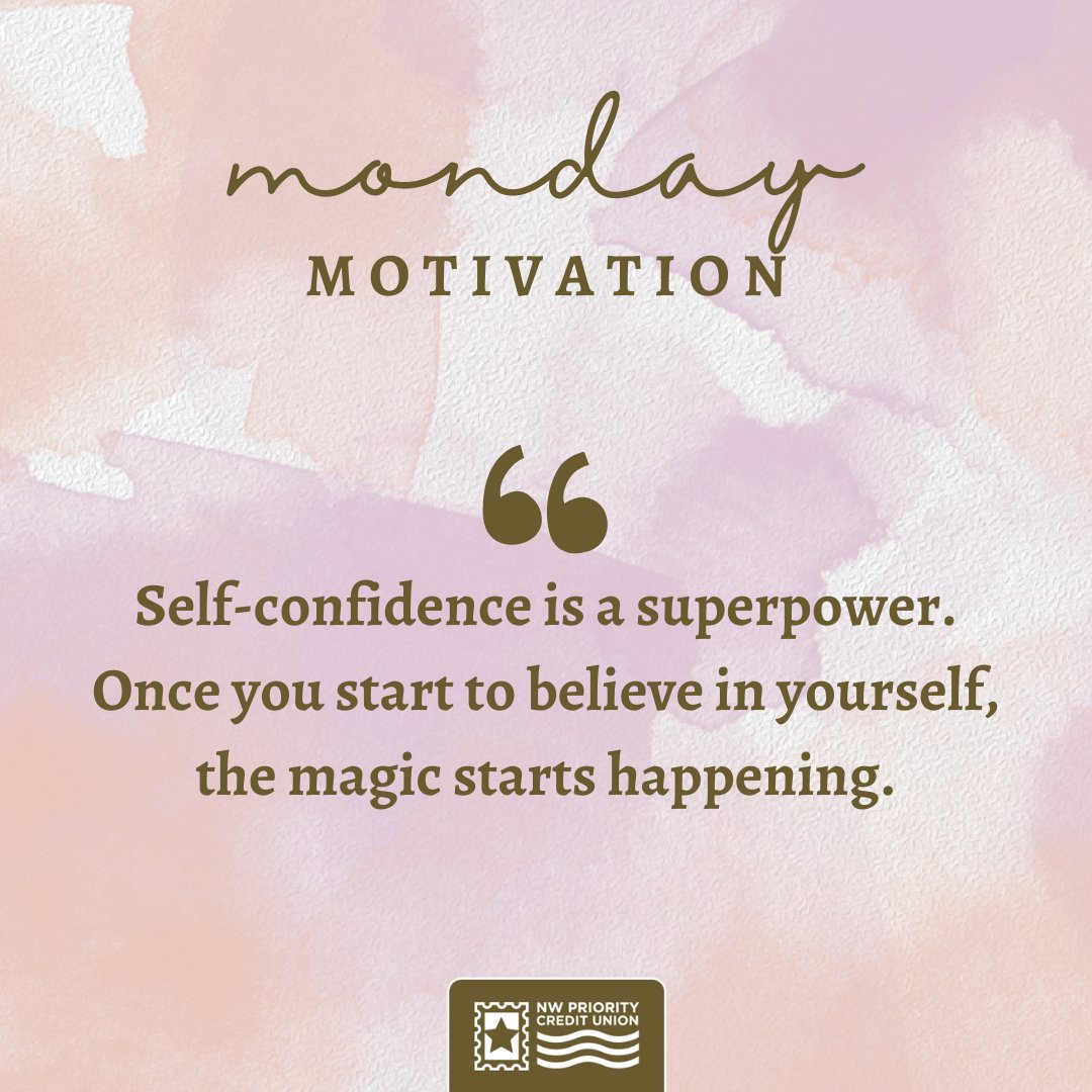 NWPriorityCU's tweet photo. Enjoy your week!

#nwpcu #creditunions #productivemonday https://t.co/jQRIKDSxGR