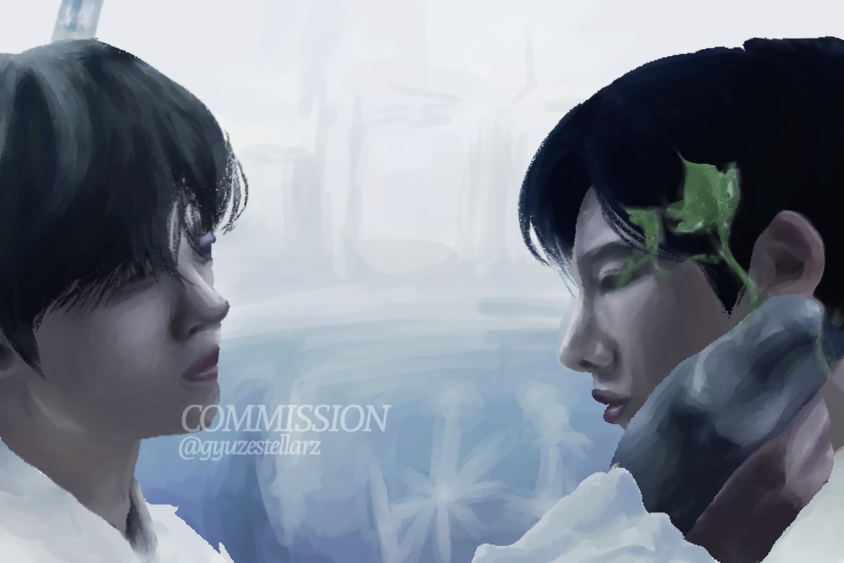 gyuzestellarz's tweet photo. commission for @acantheislife 🌟
#Starseekers
#MOA_StarFest
#StickWithTXT https://t.co/2nt8IW3aXV