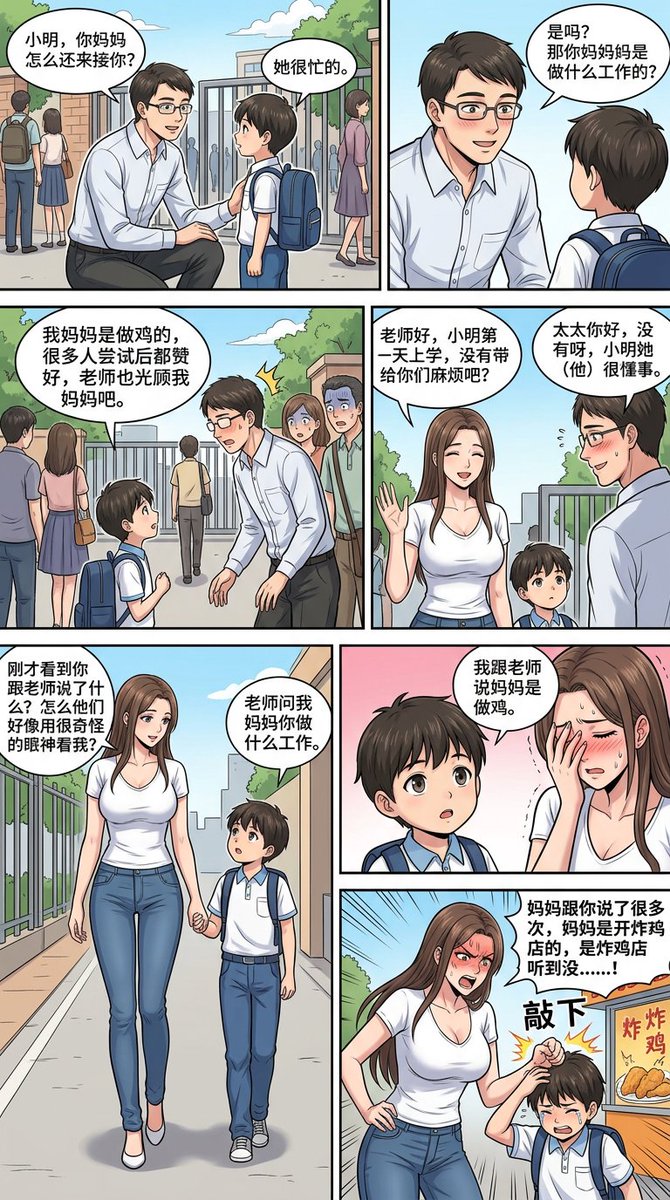 happycat11089's tweet photo. 妈妈做🐓的。 https://t.co/7XhSdbVgGW