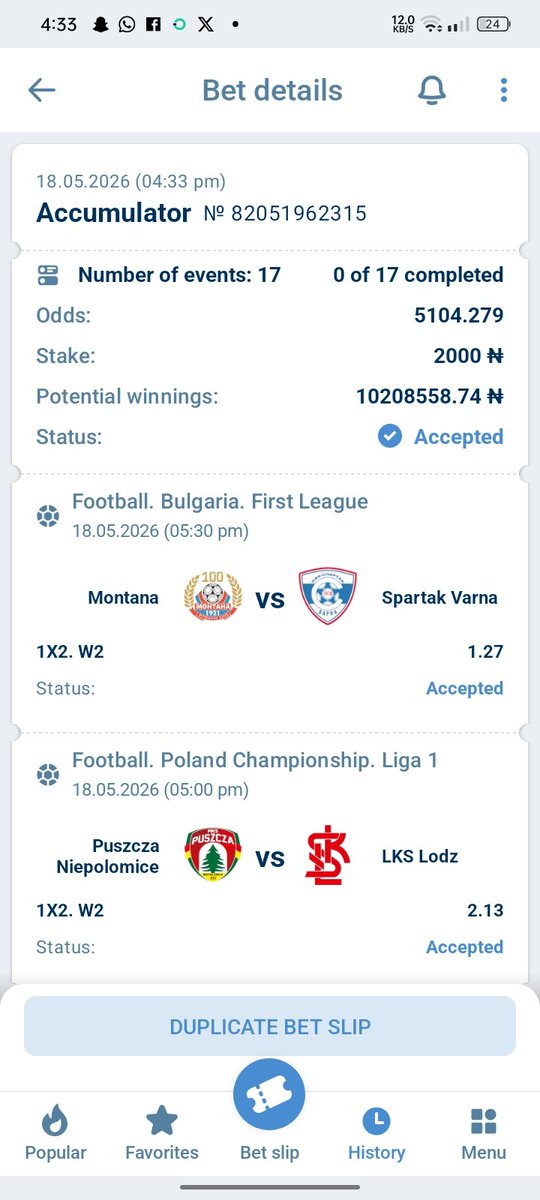 anoda_banger1's tweet photo. Mega odd 

Code ⏩.   TGSS8

🎯 No 1xBet account yet?

Sign up now 👇
https://t.co/ZOLfFBrE5d

🎁 Code: KINGSTIPS
💸 Up to 600k bonus! https://t.co/XLPHK3rp09