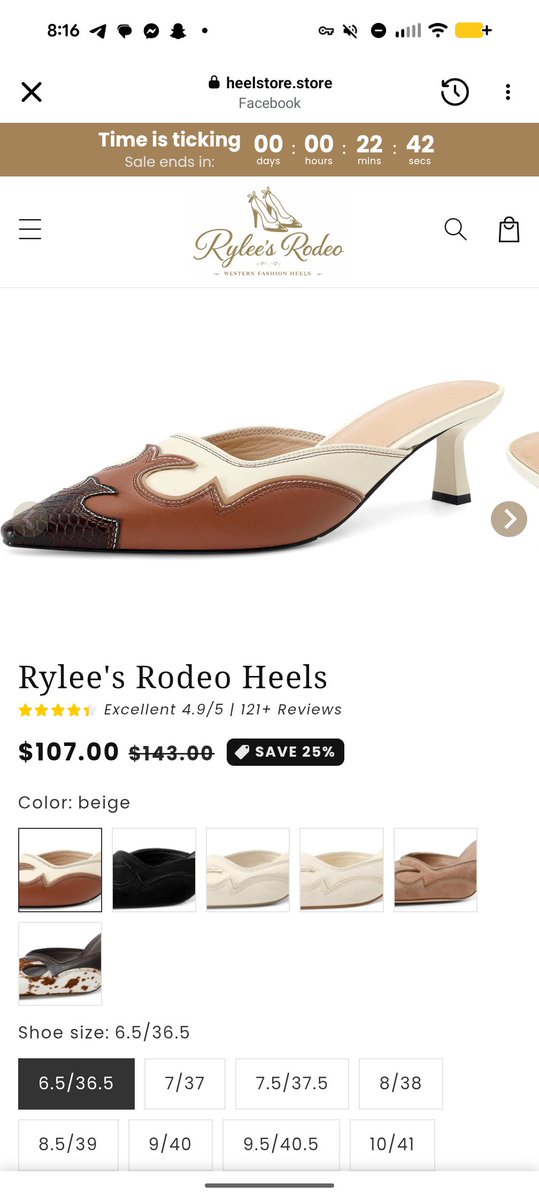 mplfeet's tweet photo. Ok which of these cowgirl heels would you pick? And who is sending now for me to get these!?! 👸🏼👣
#heels #helpme #feetdomination #feetsellers #feet #sendnow https://t.co/soyOwGHV5T