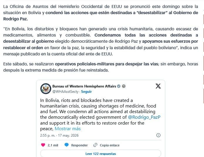 Evo Morales Ayma tweet media