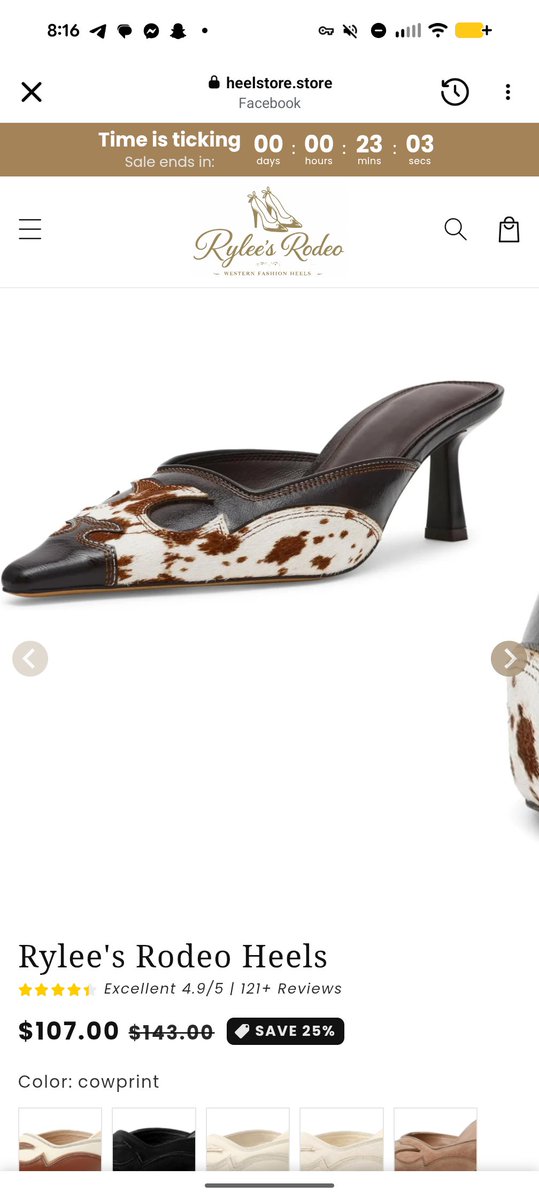 mplfeet's tweet photo. Ok which of these cowgirl heels would you pick? And who is sending now for me to get these!?! 👸🏼👣
#heels #helpme #feetdomination #feetsellers #feet #sendnow https://t.co/soyOwGHV5T