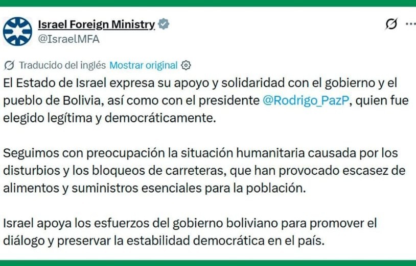 Evo Morales Ayma tweet media