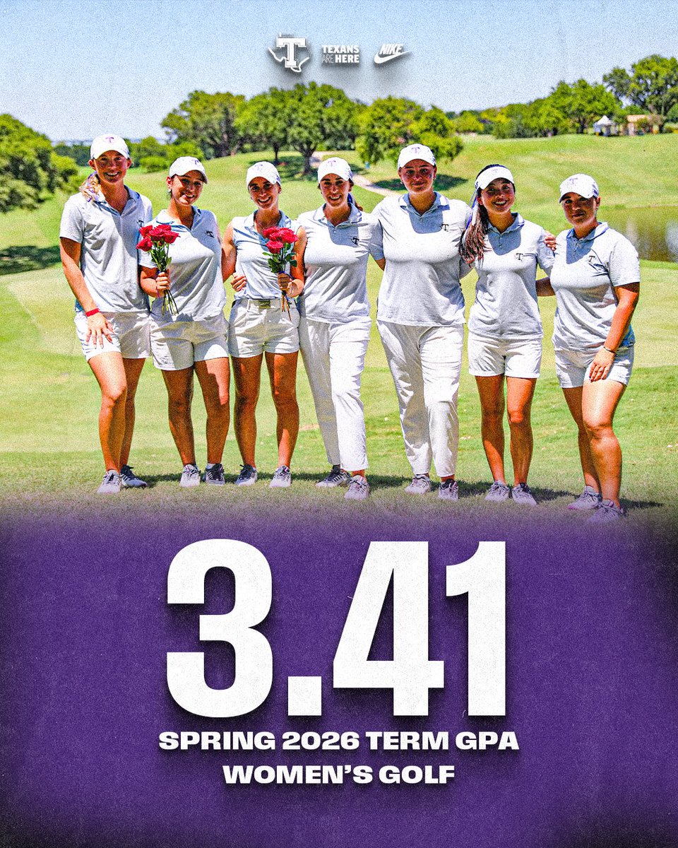 TarletonWGolf's tweet photo. What a great year on the course and in the classroom 💜 https://t.co/7AIc28AKQj