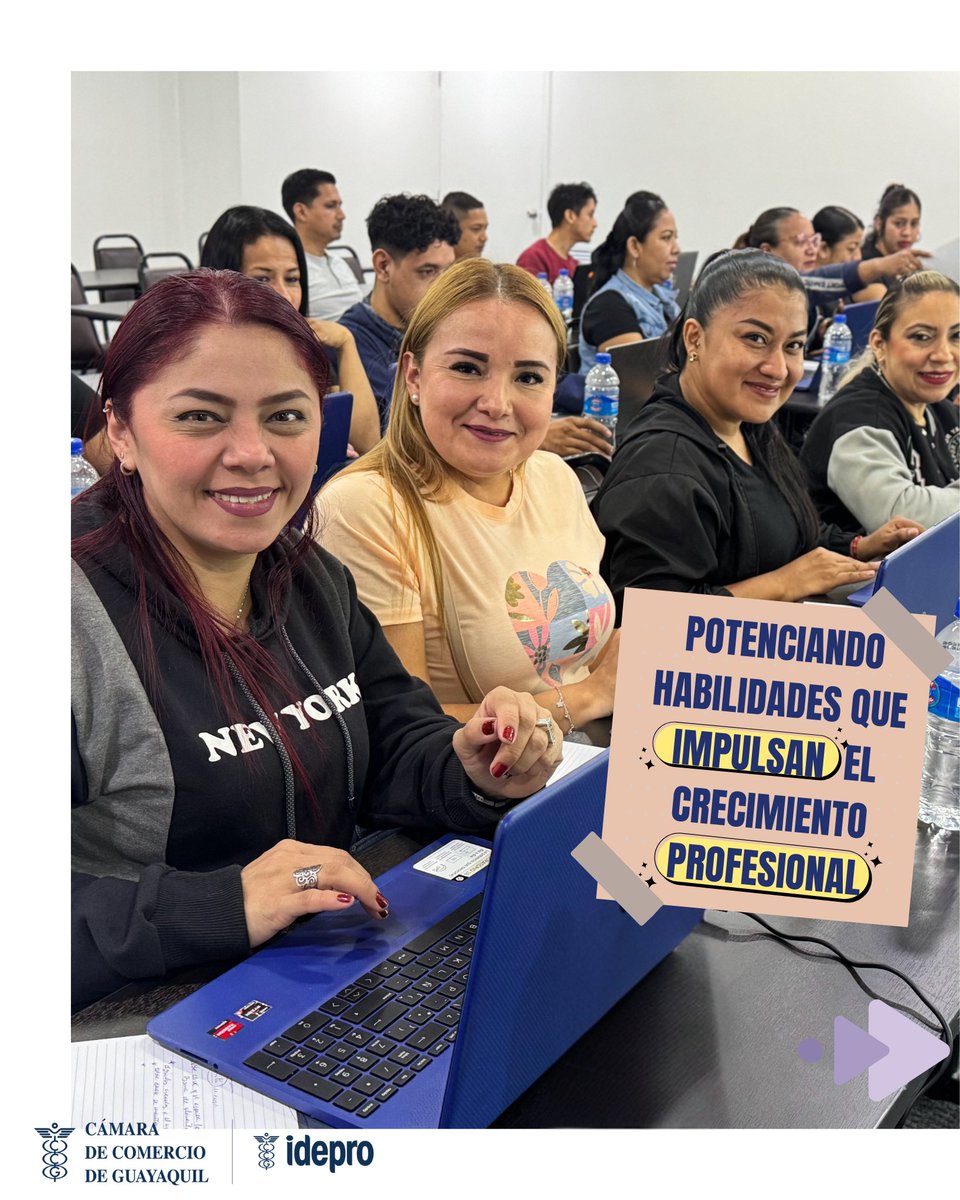 ideproCCG's tweet photo. 📊 Capacitamos al equipo de Super Éxito con nuestro curso de Excel Básico, una jornada enfocada en fortalecer habilidades y optimizar el trabajo diario mediante herramientas prácticas y dinámicas.

🔗 Conoce más sobre nuestros cursos y capacitaciones en el link 👉https://t.co/PQpTkjBJWY