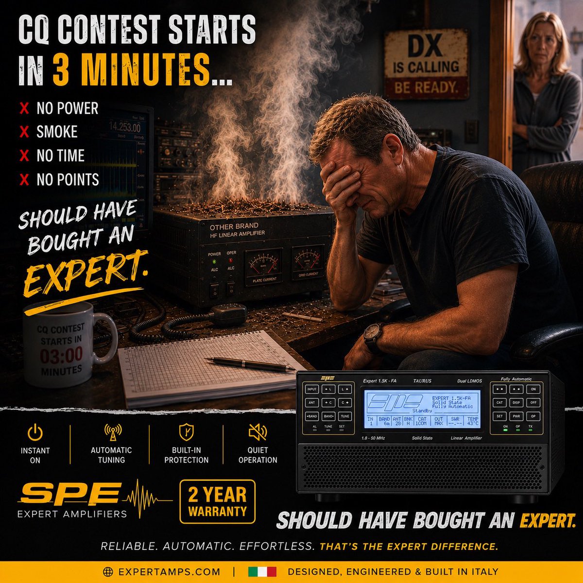 MainTrading's tweet photo. #shouldhaveboughtanexpert #hamradio https://t.co/0DsXCP8a4L