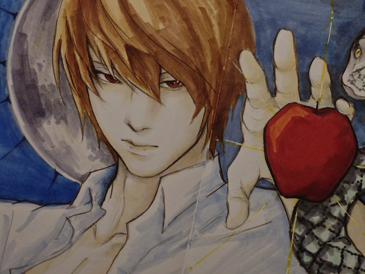 deathnote #夜神月