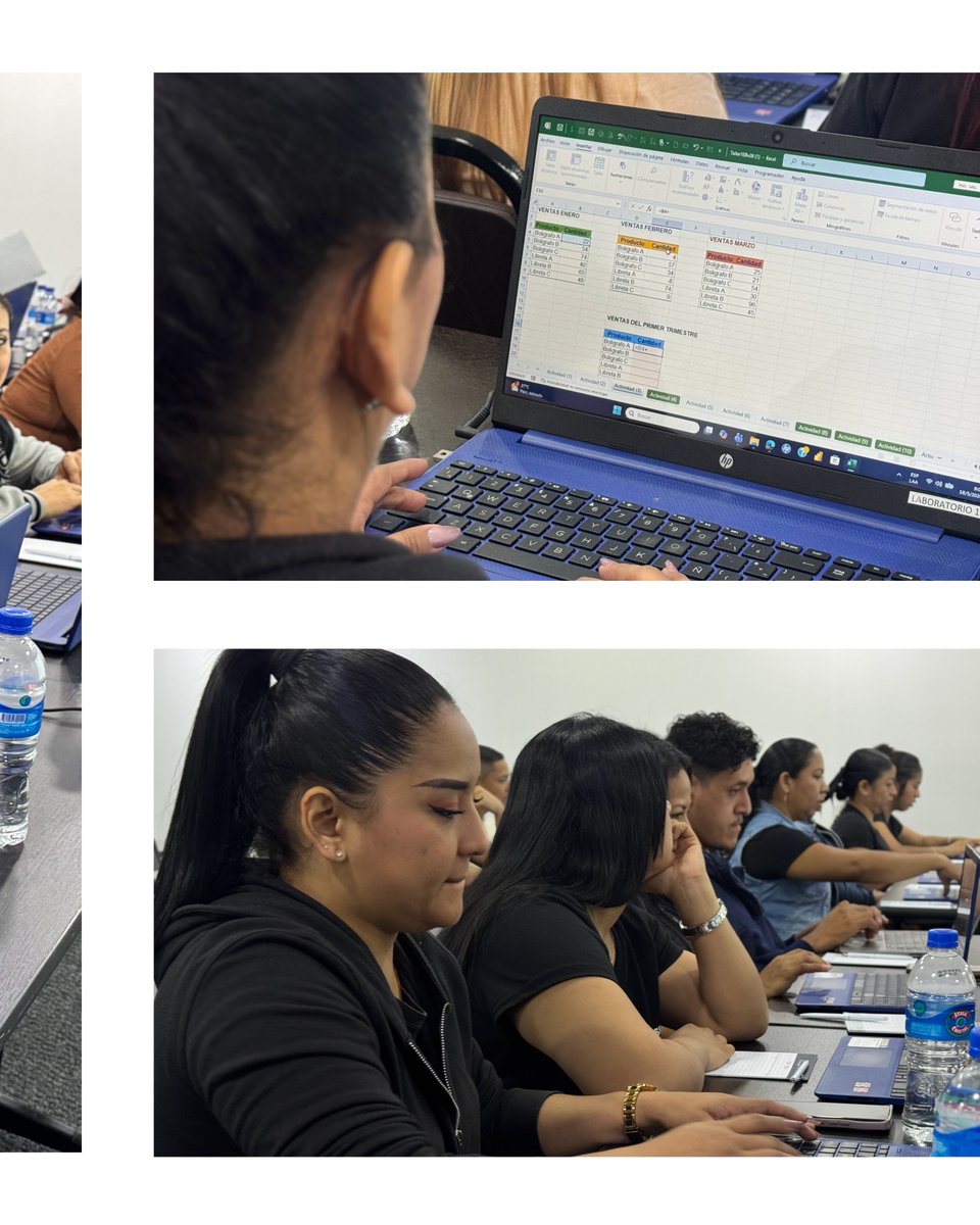 ideproCCG's tweet photo. 📊 Capacitamos al equipo de Super Éxito con nuestro curso de Excel Básico, una jornada enfocada en fortalecer habilidades y optimizar el trabajo diario mediante herramientas prácticas y dinámicas.

🔗 Conoce más sobre nuestros cursos y capacitaciones en el link 👉https://t.co/PQpTkjBJWY