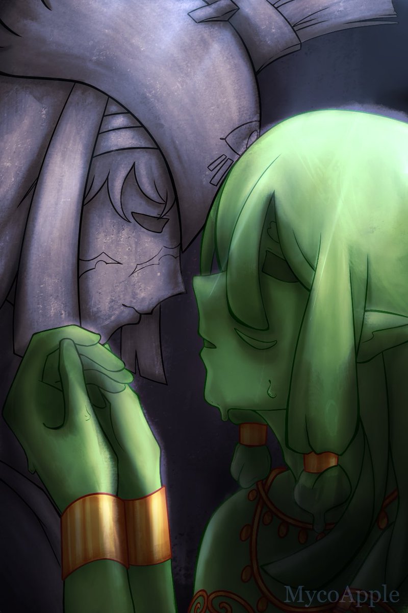 MycoApple's tweet photo. #SFAWTDE #d3rlord3 #slimeknight #DAWTDE #wifiesSFAWTDE https://t.co/papuOTPgW1
