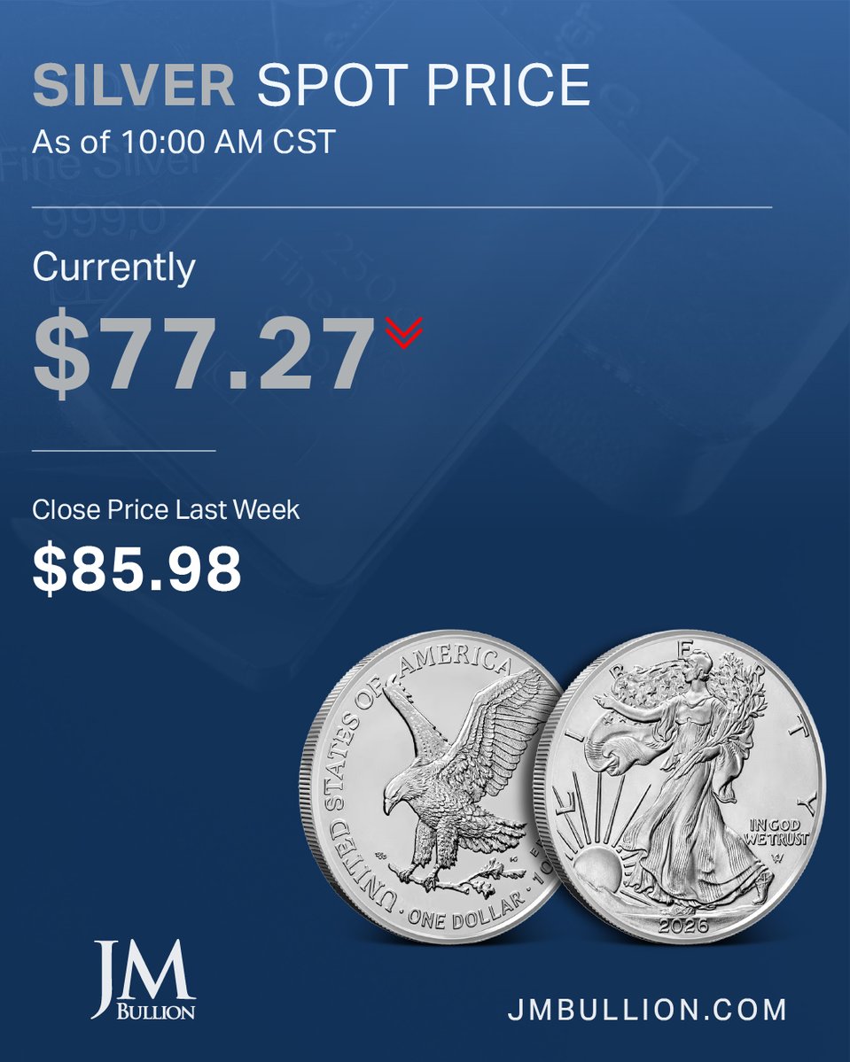 JM Bullion tweet media