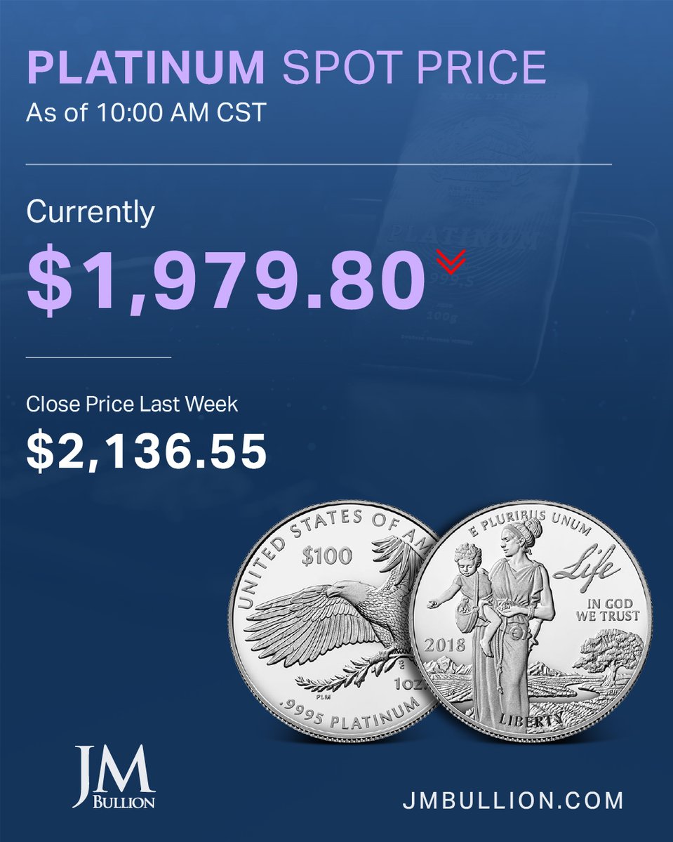 JM Bullion tweet media