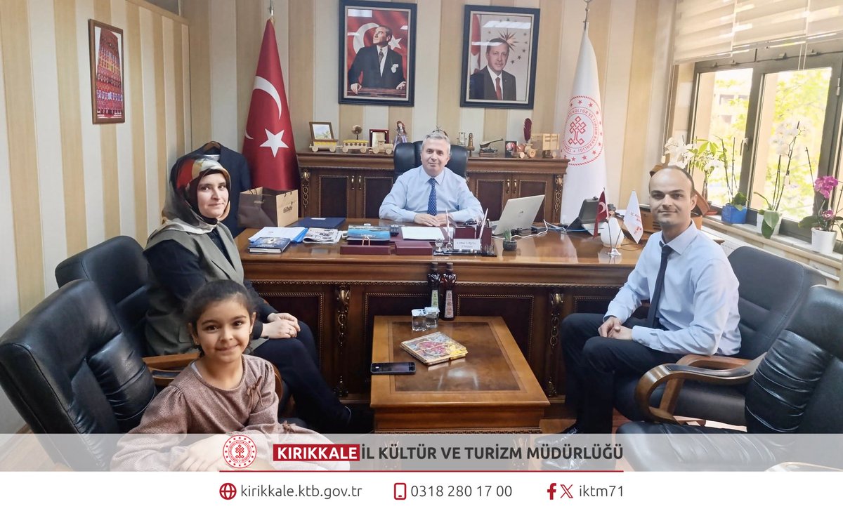 iktm71's tweet photo. İstanbul’dan gelen kıymetli misafirlerimiz Gelir Uzmanı Sayın Tarık Kaya ve kıymetli eşi Gelir Uzmanı Sayın Hatice Kaya, İl Müdürümüz Sayın Cemal ERGEÇ’i makamında ziyaret ettiler.
Nazik ziyaretleri ve hoş sohbetleri dolayısıyla kendilerine teşekkür ederiz. https://t.co/W62EAsITHw