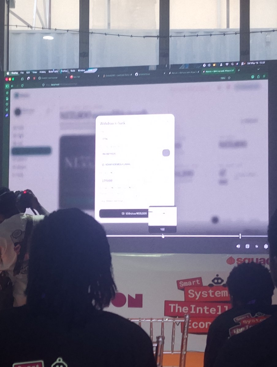 fisayocoder's tweet photo. My team (Divine Aghulor &amp; Olatunji Oluwatobiloba) and I just finished participating in the Squad Hackathon 3. (@OfficialSquadCo ). We didn't win, but it was an amazing experience 😁. https://t.co/sqMLtcL3vF
