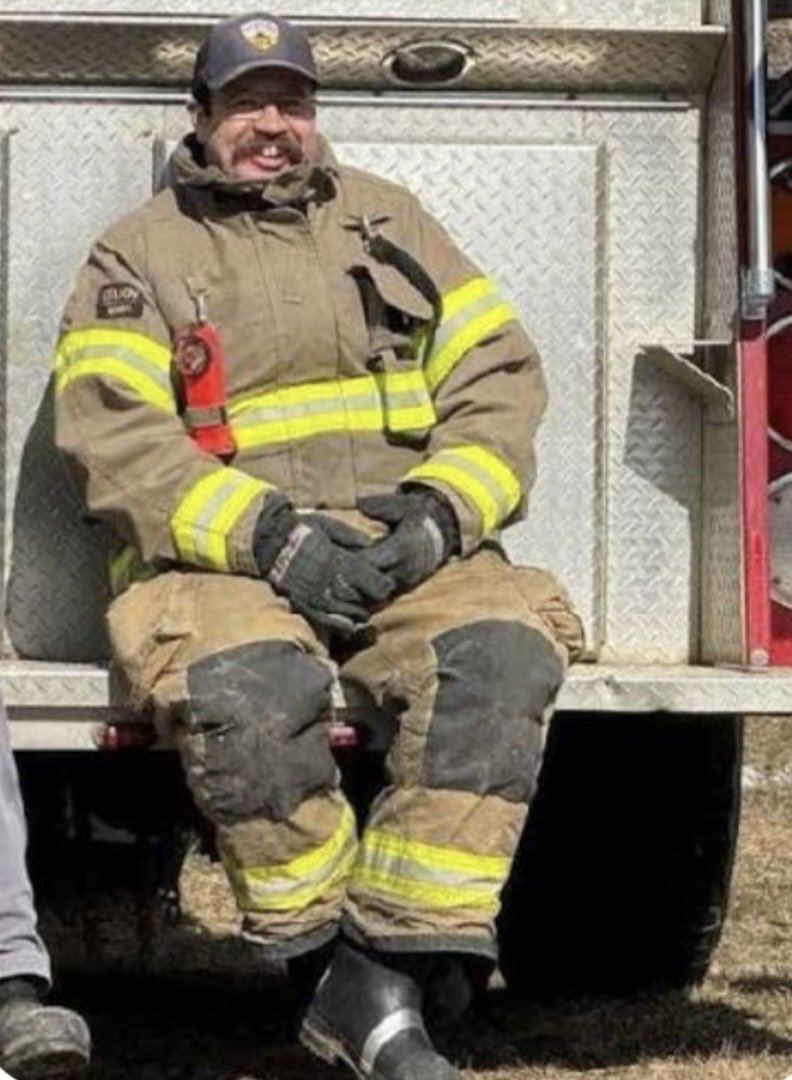 FirefighterLODD's tweet photo. #LODD 5/15/2026
Andrew Cross(27)
Morrill VFD, Maine.
While working a fire in a wood chip silo at a lumber mill, an explosion occurred, FF Cross died from the injuries he suffered; #RIPBrother https://t.co/u0H98kQ7Cu