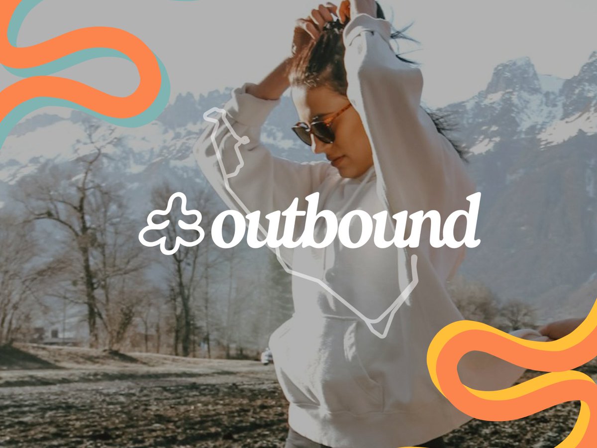 NickDoesDesign's tweet photo. Outbound. An app and community of outdoor enthusiasts who practice the healthy lifestyle of being active in nature. 

One of my favorite products to work on. 🌞 https://t.co/iz6PAVlufj