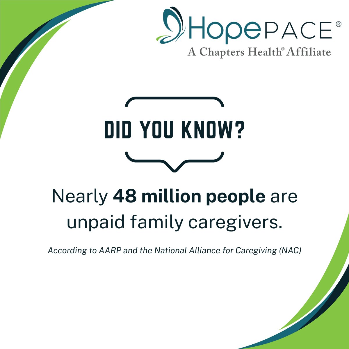 MyHopePACE's tweet photo. Millions of caregivers provide support every day, often while balancing work, family and their own health. That’s why caregiver support matters. At Hope PACE, we're committed to supporting caregivers and their families. Learn more: https://t.co/1DOn0nYM0M

#Caregivers #SeniorCare https://t.co/HN01vfk4Ki