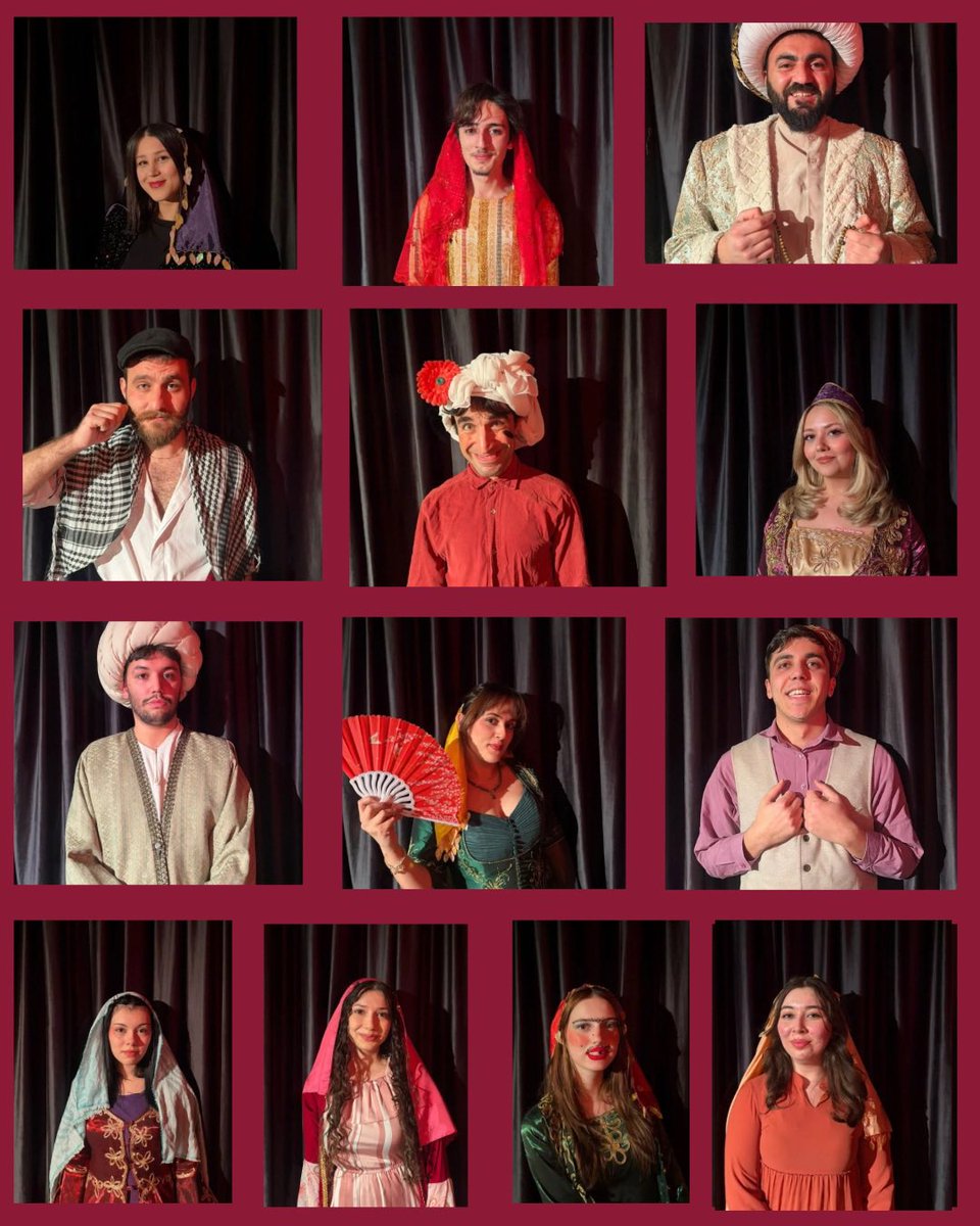 BambuSahne's tweet photo. 20 MAYIS ÇARŞAMBA  AKŞAMI🎭

Tiyatronun amatör ruhunu sahneye taşıyan bu disiplinli ekip ile aynı salonda eğlenceye davetlisiniz.

🗓 Tarih: 20 Mayıs Çarşamba
🕗 Saat: 20.00
⌛️ Oyunumuz 1 saat 10 dakikadır ‼️
🎫 Biletler https://t.co/wYvqZxtuhD ve gişelerde...

#tiyatro #sahne https://t.co/9dUC8dqX8w