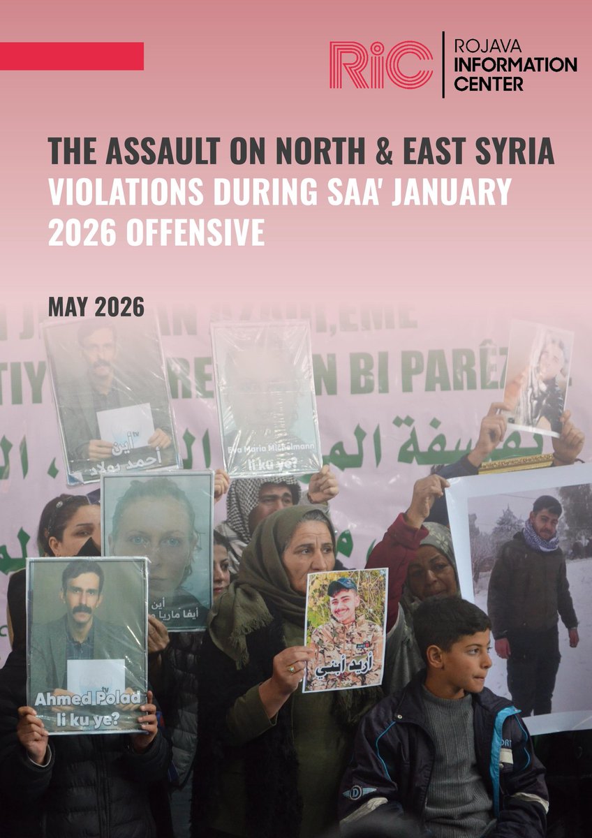 Rojava Information Center tweet media