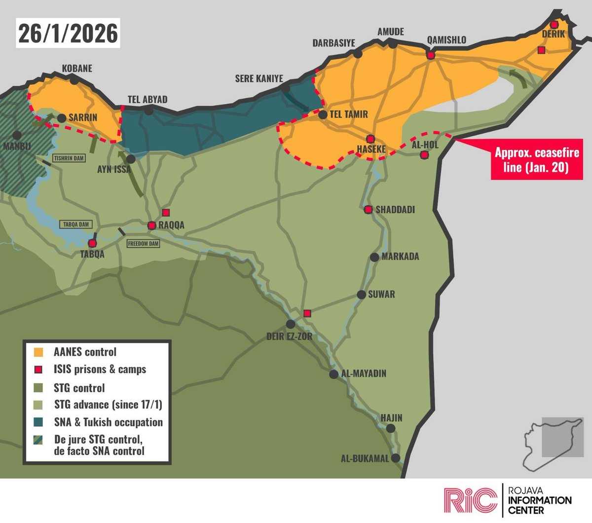 Rojava Information Center tweet media