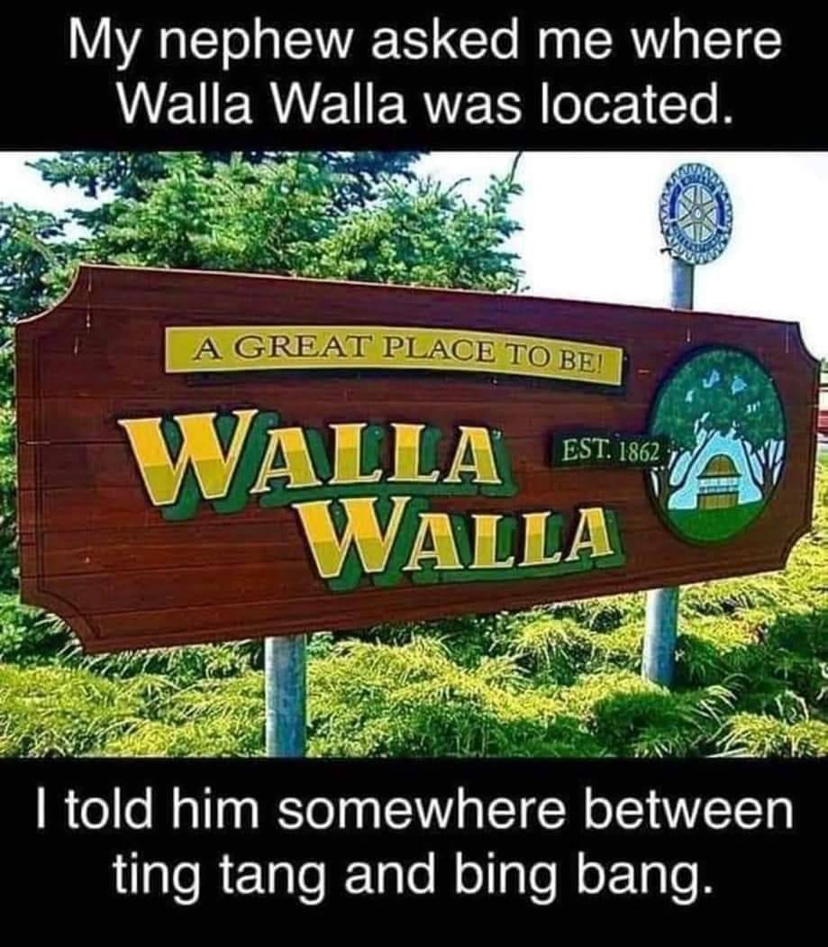 ECrowens's tweet photo. #funnysigns #signsofthetimes #spoofs #parody #parodies #wallawalla https://t.co/POH5CZWU3c