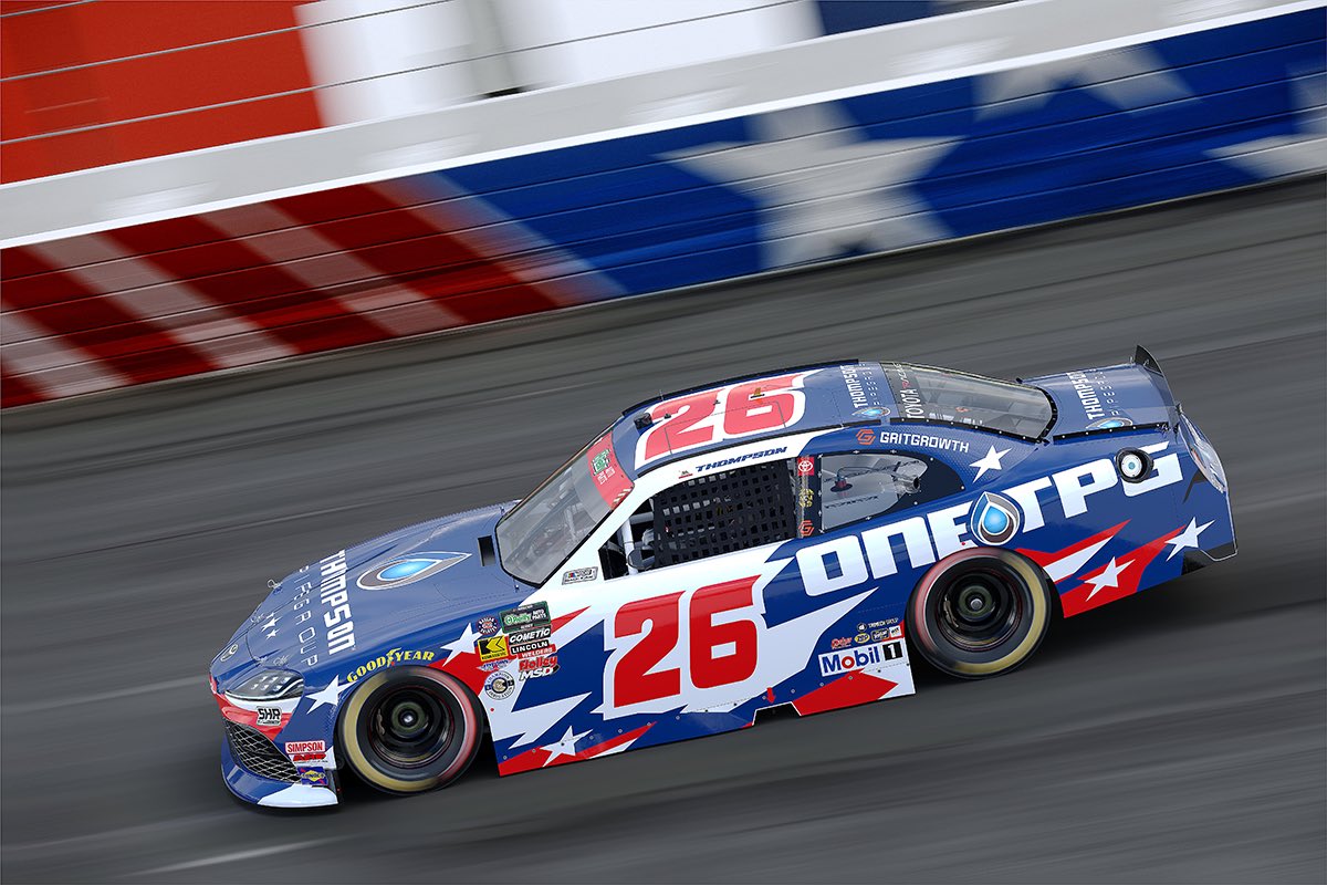 Sam Hunt Racing tweet media