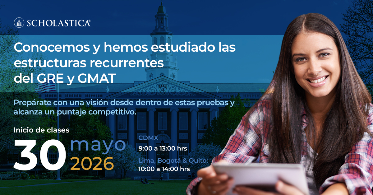 scholasticaprep's tweet photo. La estrategia de preparación para los exámenes estandarizados debe ser pensada en tu perfil latinoamericano. Prepárate con quien conoce tus barreras específicas.

Inscríbete a nuestro próximo curso.

https://t.co/orXg12r6XW https://t.co/xclWC2x3rs
