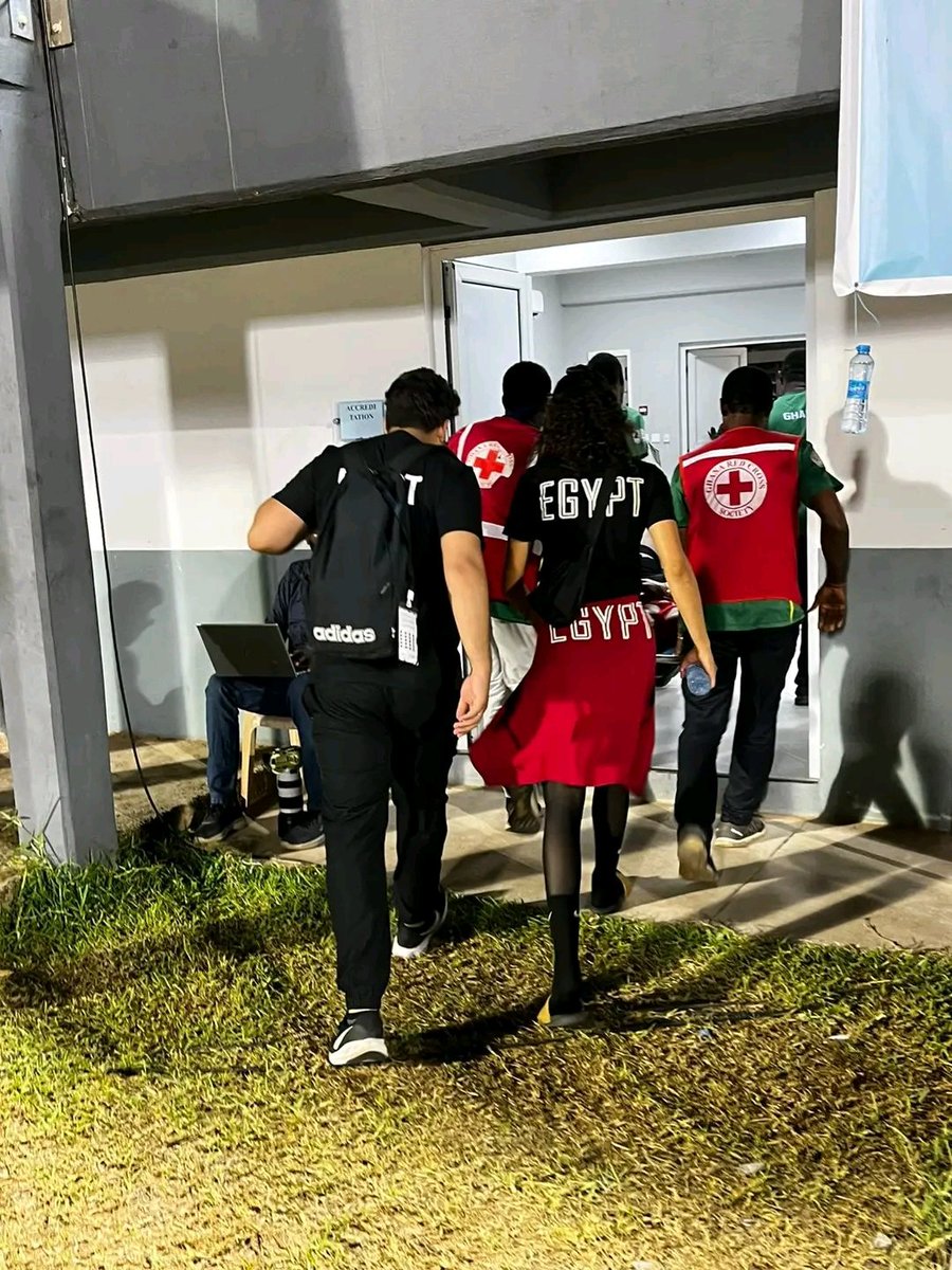 ghanaredcross's tweet photo. Duty called, and our team answered. The GRCS successfully provided round-the-clock first aid &amp; emergency services at the 24th CAA African Senior Athletics Championship
@ifrc
@IFRC_DREF
@IFRCAfrica 
@ICRC_Africa 
@ICRC https://t.co/J3Vvux7Hxf