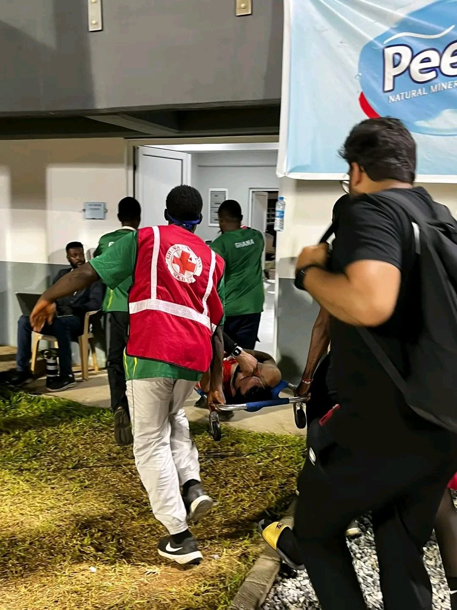 ghanaredcross's tweet photo. Duty called, and our team answered. The GRCS successfully provided round-the-clock first aid &amp; emergency services at the 24th CAA African Senior Athletics Championship
@ifrc
@IFRC_DREF
@IFRCAfrica 
@ICRC_Africa 
@ICRC https://t.co/J3Vvux7Hxf