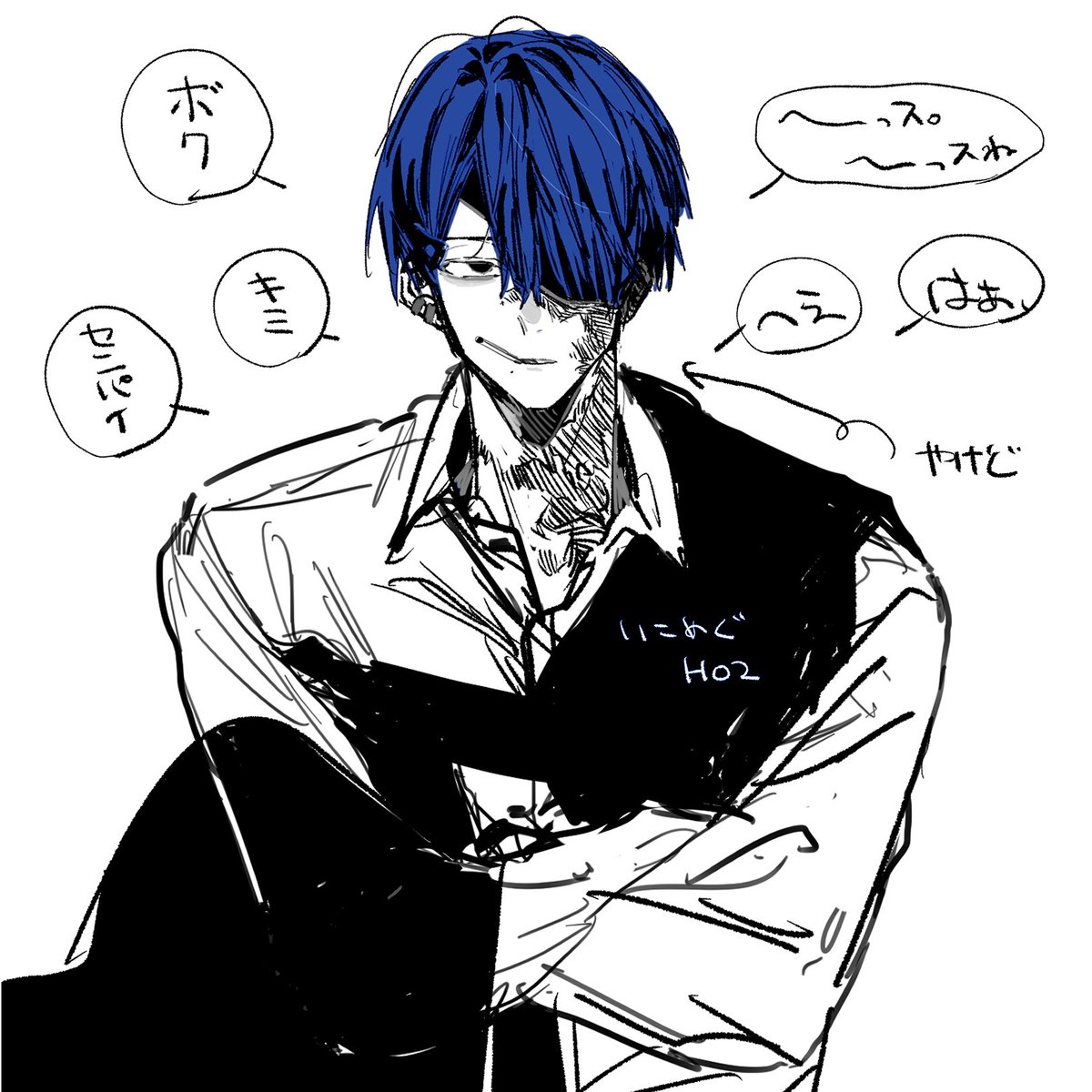 z10🐺@多忙 tweet media