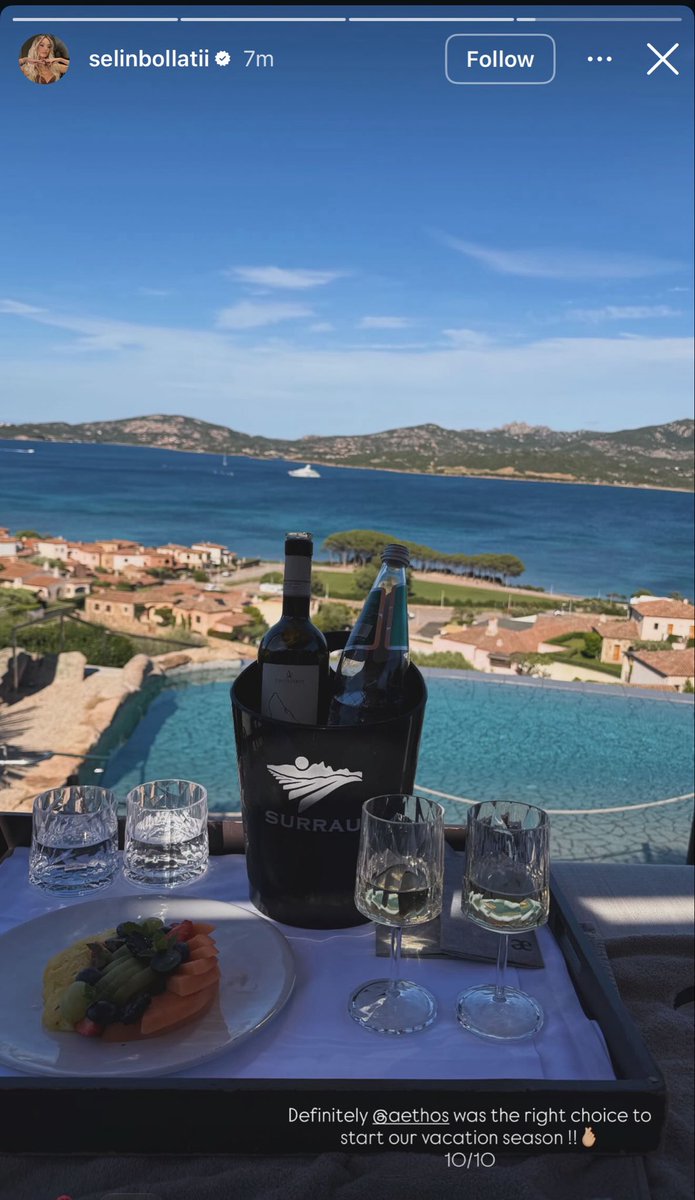 sw204k's tweet photo. Aethos Sardinia
Ktu qenkan ne kete hotel
 #selimbo https://t.co/nhY4MHlssf