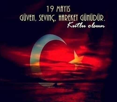adnandaskiran's tweet photo. Gençlerimizin ve aziz milletimizin 19 Mayıs Atatürk'ü Anma, Gençlik ve Spor Bayramı'nı kutluyoruz.                #19MayısAtatürküAnmaGençlikveSporBayramı https://t.co/nIuH4Dezd5