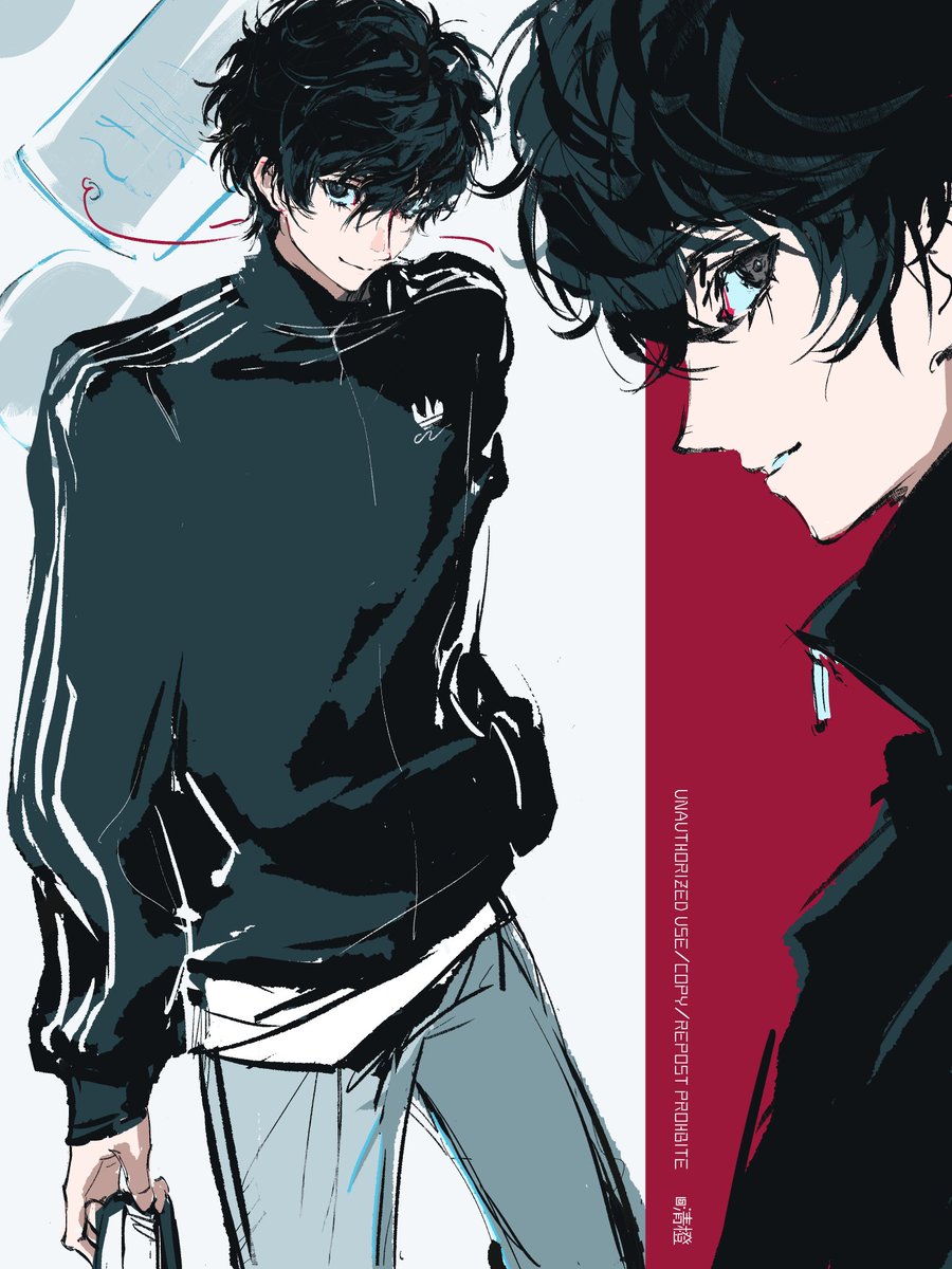清橙 tweet media