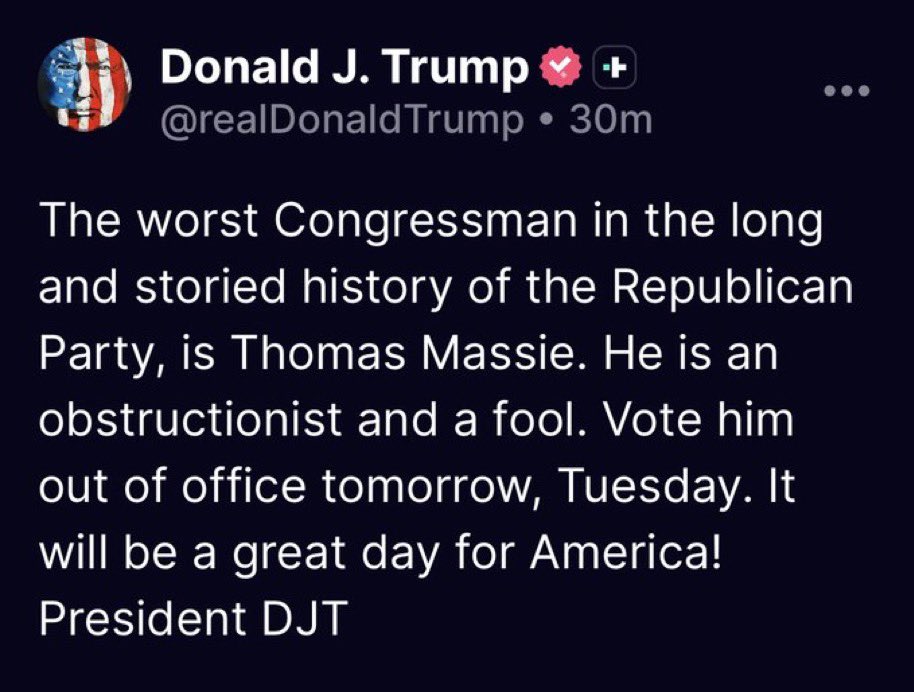 Republicans against Trump tweet media