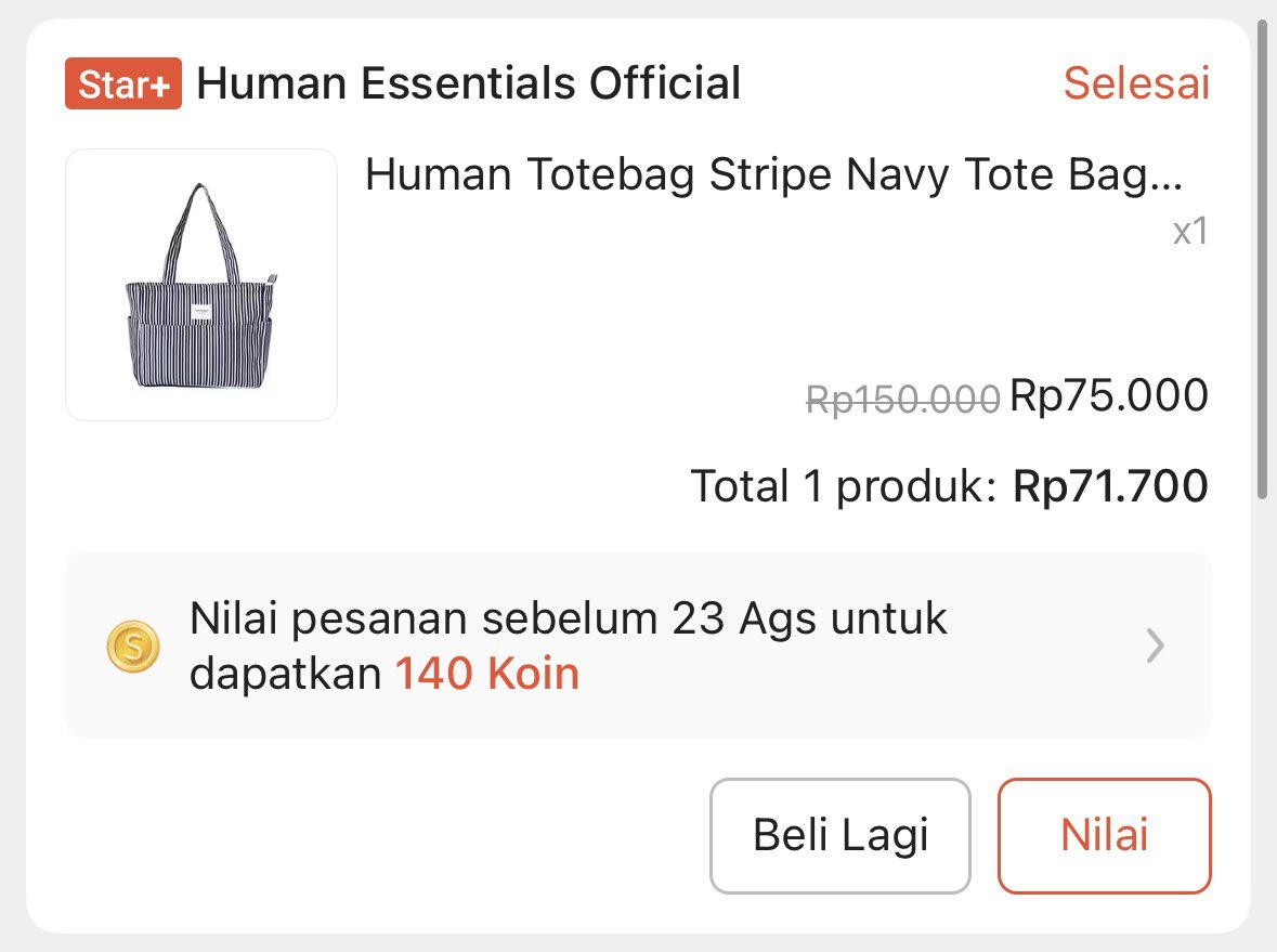 ginaaa_set's tweet photo. want to sell (preloved pribadi) 

📍bisa ambil langsung/COD area unsoed pusat 
💰40k

 good condition, baru dipake 1-2 kali! yang mau liat detail boleh chat ajaa https://t.co/H2KJ5YzFRl