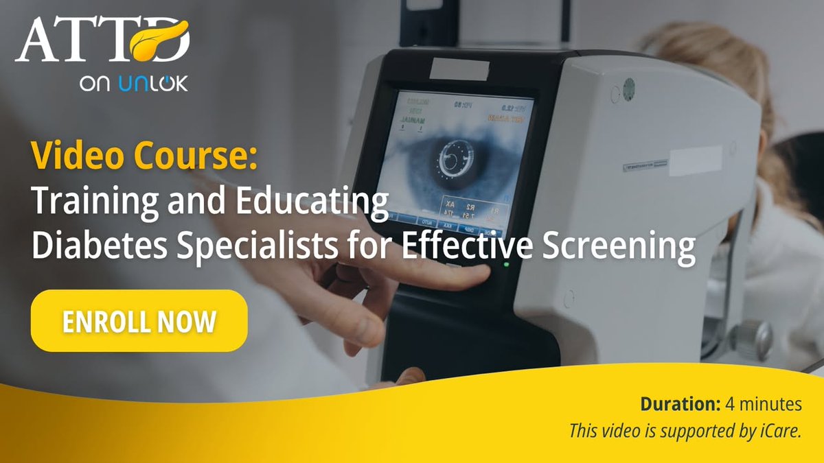 Advanced Technologies & Treatments for Diabetes tweet media