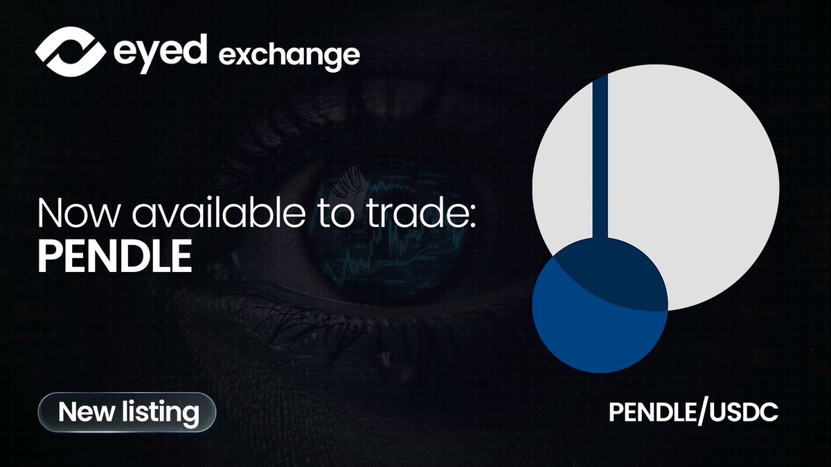Eyed Exchange tweet media