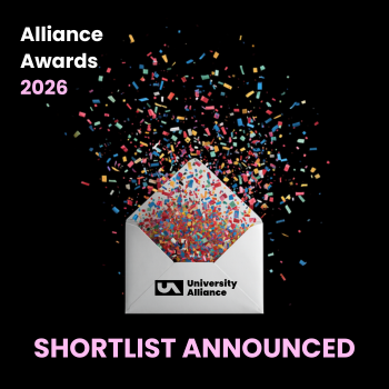 UniAlliance's tweet photo. ✨The Alliance Awards 2026 shortlist is here! ✨

We’re proud to announce the shortlisted individuals and teams for our seventh annual #AllianceAwards

Go to our site to view the full shortlist: https://t.co/B6141Fq0s1 https://t.co/hsPxBg9M2z