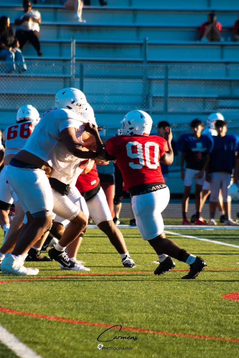 Malachi Long DE #22 tweet media