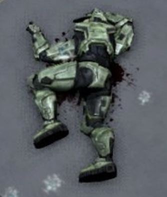 vdrawstuff's tweet photo. @kiakuromiVT I usually sleep like the Master Chief death pose https://t.co/9x9NADnwc5