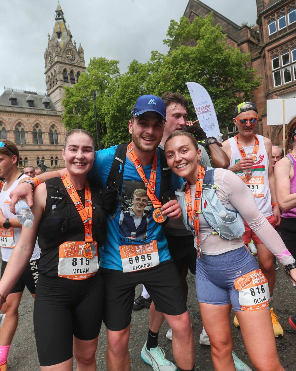 Chester Marathon, Half and 10K tweet media