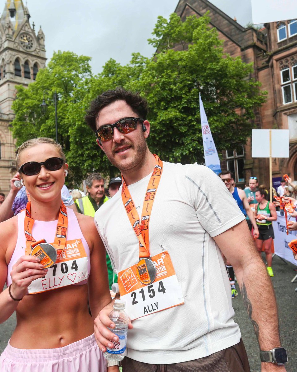 Chester Marathon, Half and 10K tweet media
