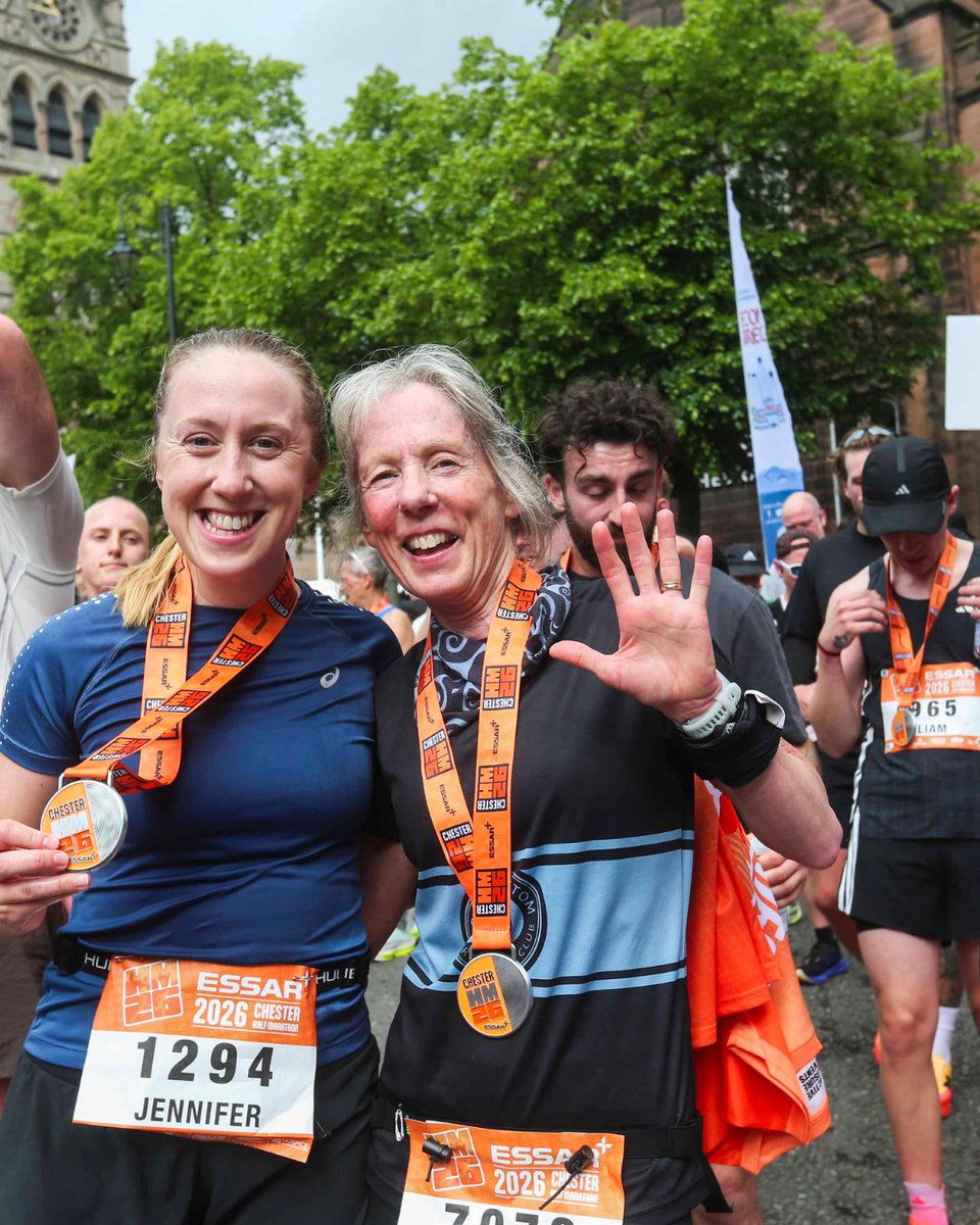 Chester Marathon, Half and 10K tweet media