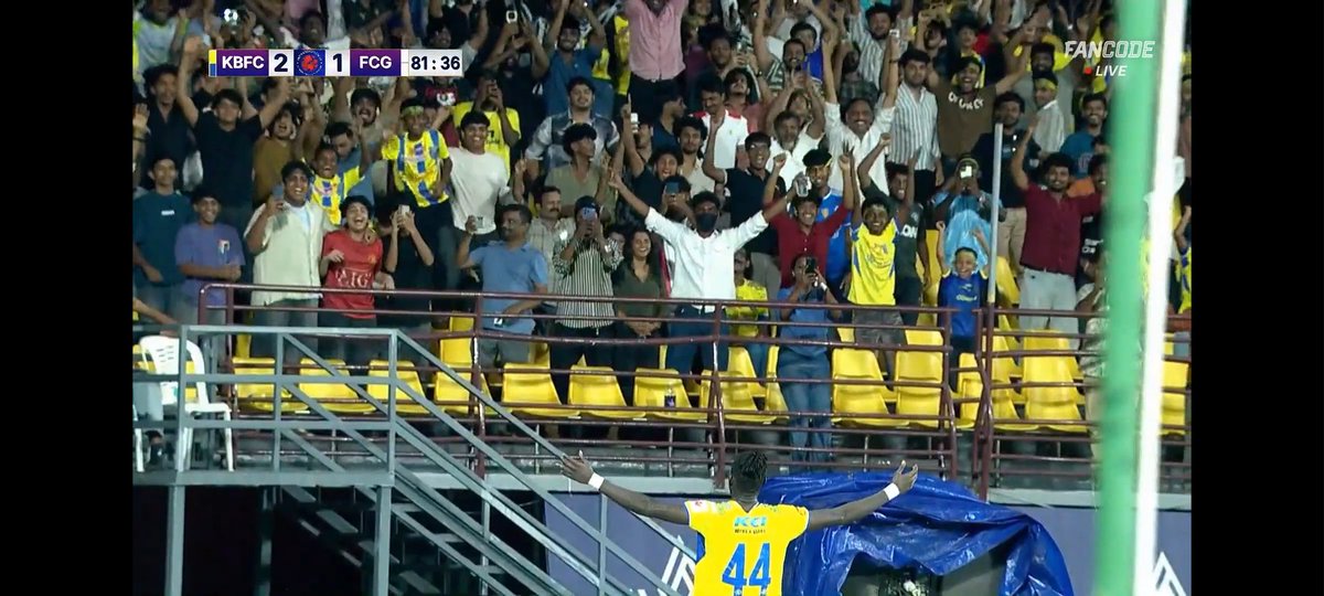 GRxKBFC's tweet photo. Fallou Ndiaye🔝⚽

#KBFC #keralablasters https://t.co/0R970cBnsa