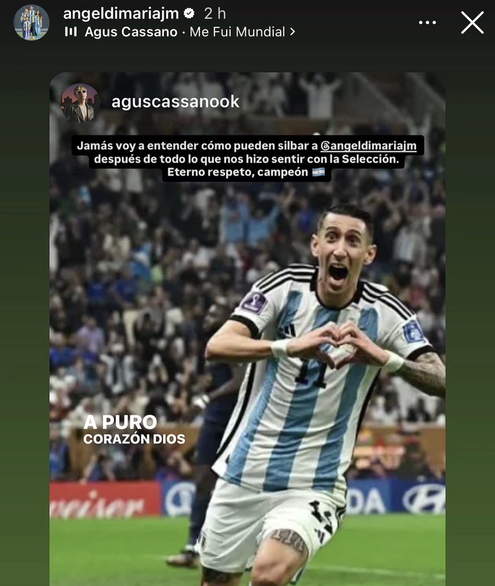 Modo Scaloneta 🇦🇷🏆 tweet media
