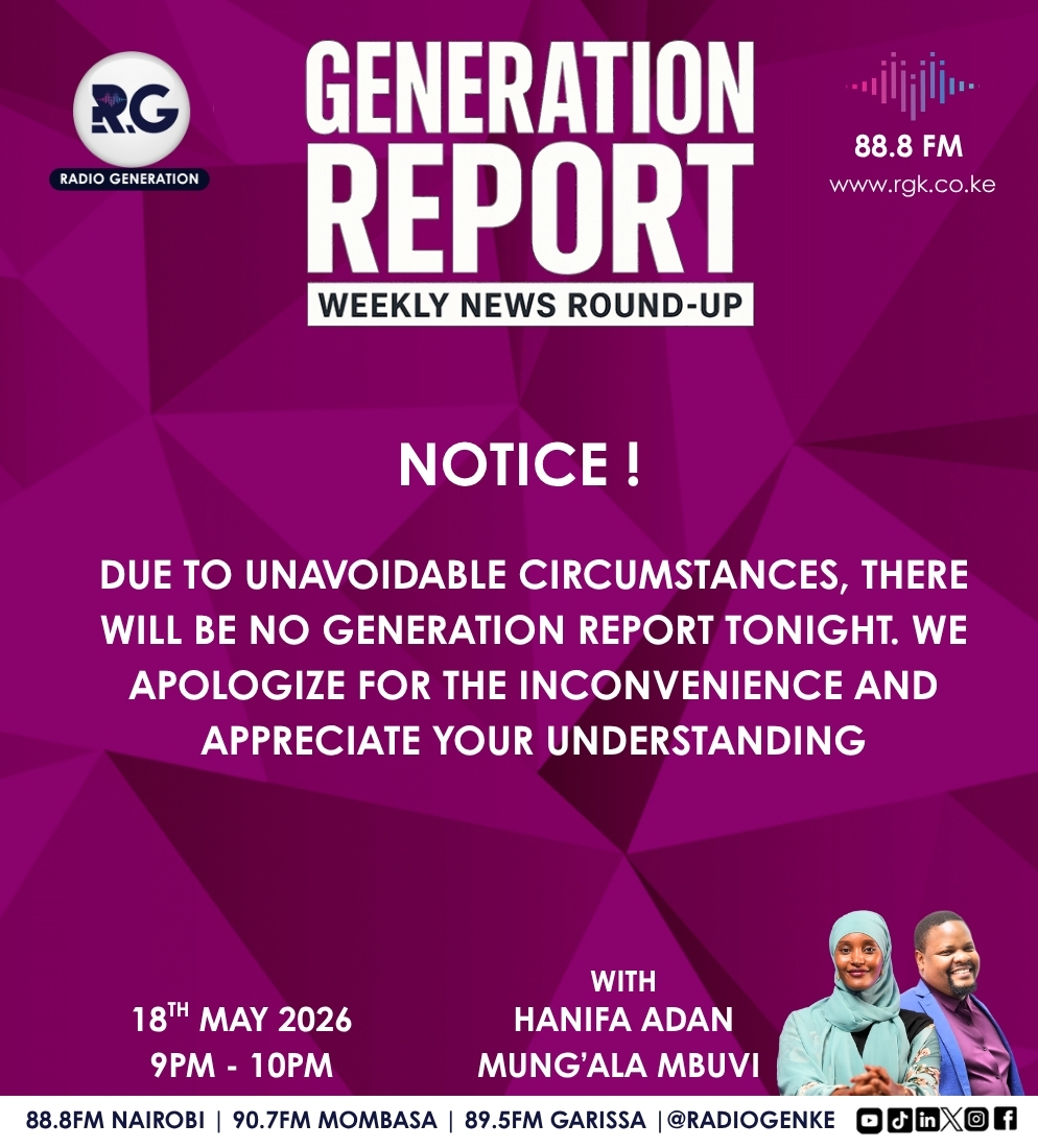 RadioGenKe's tweet photo. To our #GenerationReport family, and everyone who tunes in, engages, and keeps this conversation alive, thank you. More importantly, we hope you and your loved ones are safe, well, and looking out for one another.
We appreciate you for always riding with #HomeOfHardTruths. https://t.co/keokK2zKyW
