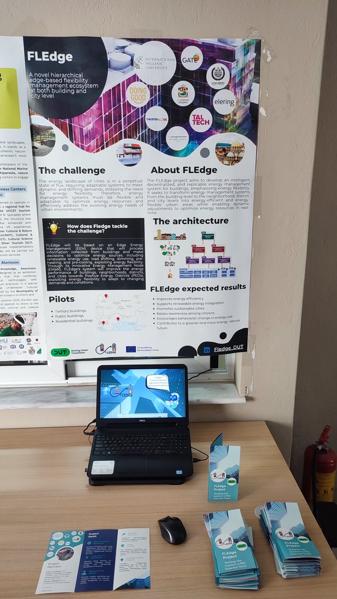 FledgeProject's tweet photo. FLEdge was demonstrated at the IHU Open Day 2026 

#FLEdgeProject #SmartEnergy #EdgeComputing #HorizonEurope #dut https://t.co/nyoWXvCYif