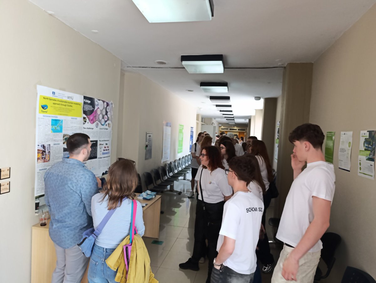FledgeProject's tweet photo. FLEdge was demonstrated at the IHU Open Day 2026 

#FLEdgeProject #SmartEnergy #EdgeComputing #HorizonEurope #dut https://t.co/nyoWXvCYif