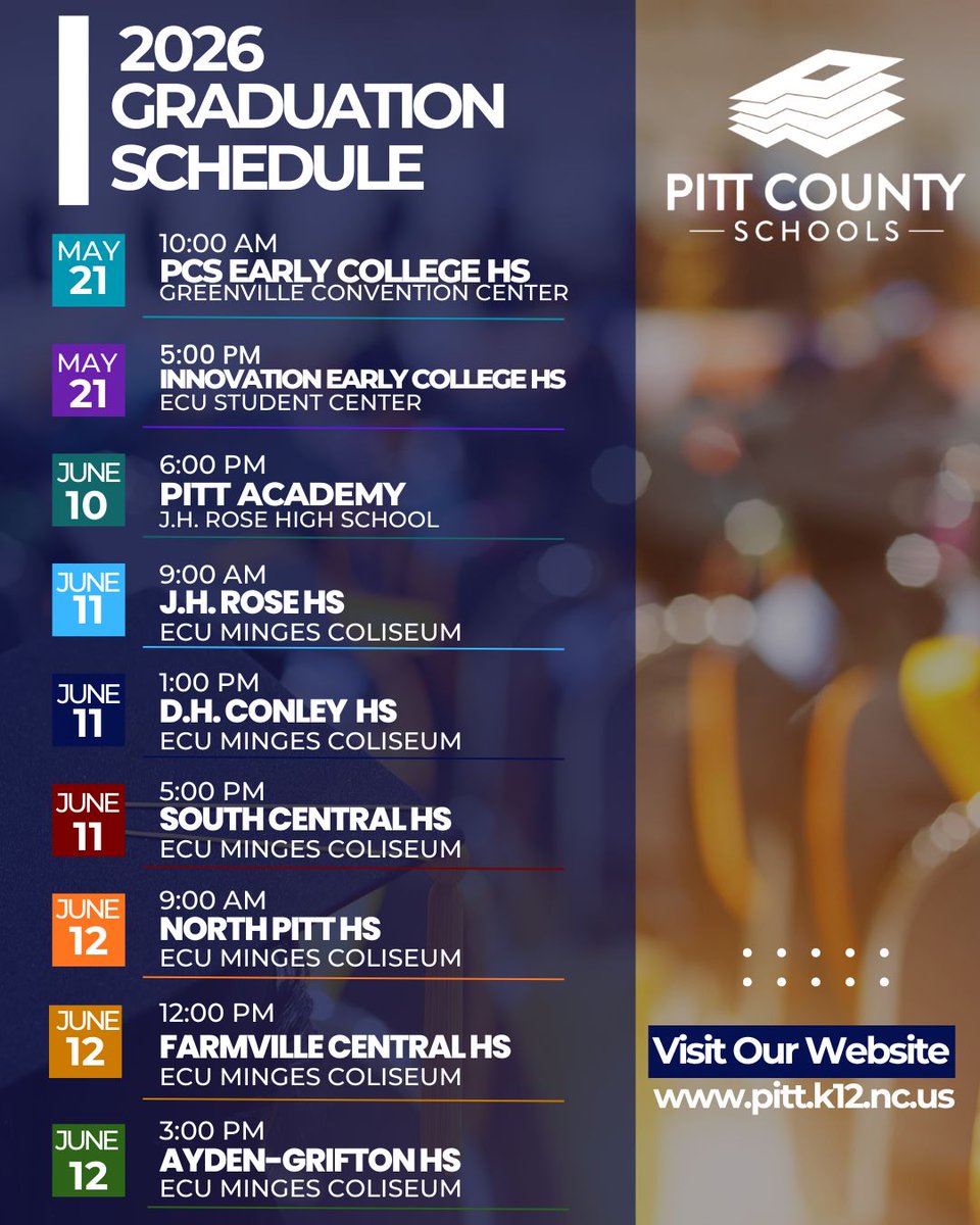 Pitt County Schools tweet media