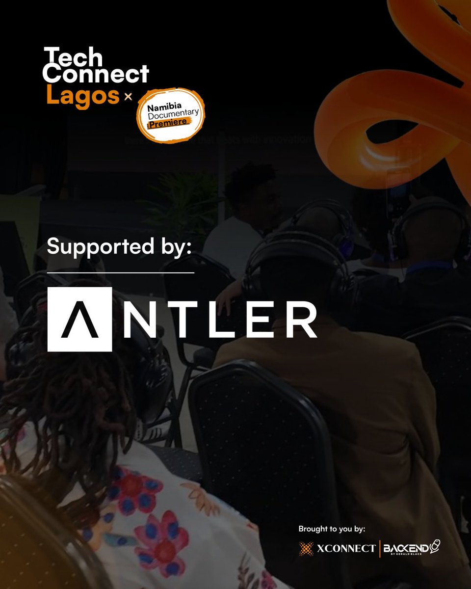 BackendSeries's tweet photo. Big appreciation to Antler Nigeria for supporting the latest edition of Tech Connect Lagos.

We’re grateful for partners who believe in building meaningful connections and strengthening Africa’s tech ecosystem through community and collaboration.

Looking forward to more impact. https://t.co/jbufISlCtO